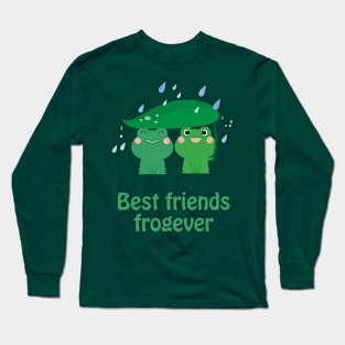 Best friends frogever Long Sleeve T-Shirt